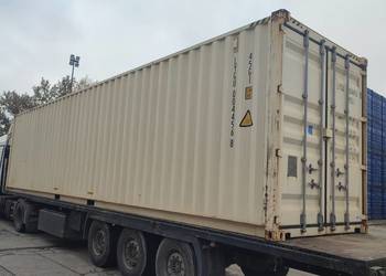 Kontener morski 40 HC / High Cube / 12 metrowy - stan bardzo dobry