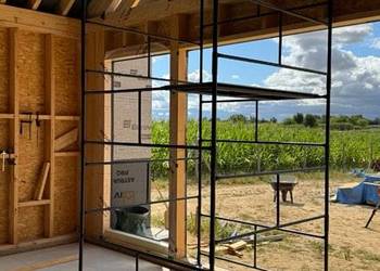 Rusztowanie warszawskie - ramka 163 i 83 cm - malowane, nowe, PRODUCENT