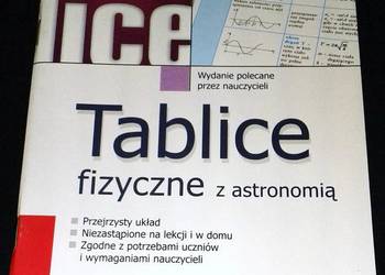 Tablice fizyczne z astronomią - Alicja Nawrot