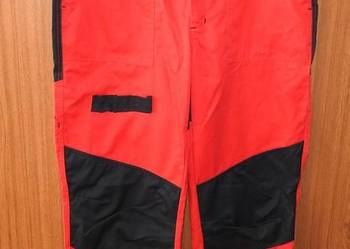 Spodnie robocze czerwone Lacuna Tecawork rozmiar L