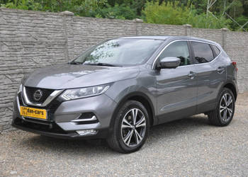 Nissan Qashqai 1.3T 140KM LED Kamera 360 Navi Grzane fotele i szyba przedn…