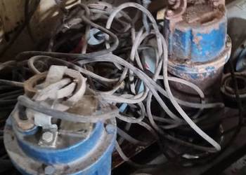 Pompa pływająca do wypompywania wody