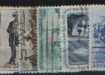 Zn. USA Sc 1241 - 4, 6, 7 kas 1963