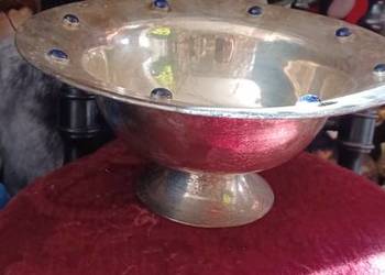 ZABYTKOWE POSREBRZANE 3 MISY INDYJSKIE ZA 250ZL