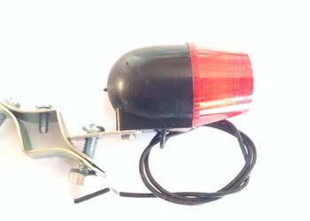 Lampa RETRO tył na dynamo rowerowa