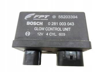 MODUŁ ŚWIEC ŻAROWYCH 55203394 Fiat Bravo II 1.6 D 0281003043 BOSCH