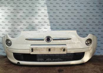FIAT 500 09r zderzak przód