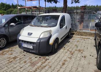 Peugeot Bipper 2010 1.4 LPG – Jeździ, opłaty ważne, blacharka do zrobienia