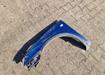 BŁOTNIK LEWY PRZÓD OPEL CORSA C