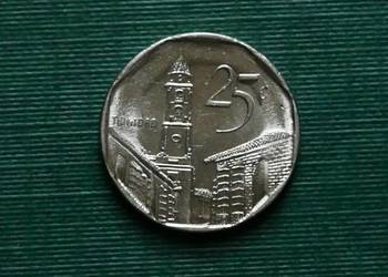 KUBA - 25 centavo, 2008r.