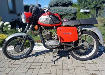 Mz ts150 1983r nie wsk wfm