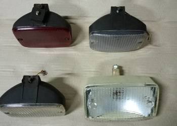 Fiat 125p 126p lampa cofania przeciwmgielna lampka tył