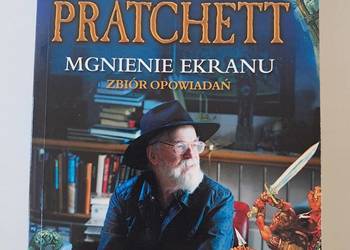 Książka „Mgnienie ekranu” T. Pratchett, do sprzedania