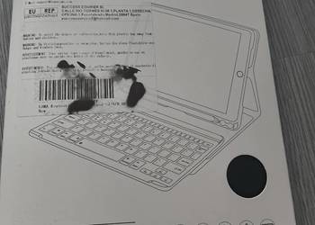 Etui z klawiaturą Bluetooth i Touchpadem do Samsung Galaxy Tab S7/S8/S9 / F