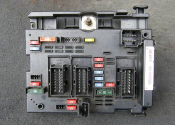 SKRZYNKA MODUŁ BSM B2 DELPHI 9650664180 PEUGEOT 206 307