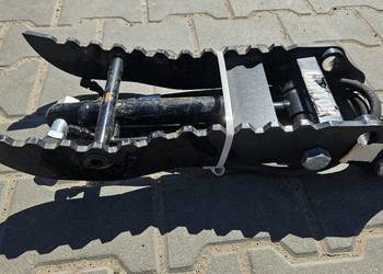 Hydrauliczny kciuk do koparki 1-2 t chwytak