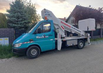 Wumag WT200, Mercedes Sprinter 311, podnośnik koszowy