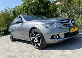 Mercedes C 200 AUTOMAT Bardzo zadbana - 100% oryginalny przebieg - BEZWYPA…