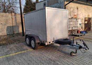 sprzedam przyczepę ciężarową