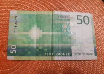 banknot Norwegii 20 koron z 2017r