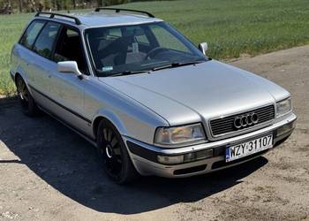 Piękne Audi 80 2.6E V6 LPG Avant 1994r