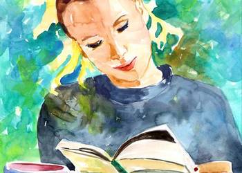 OBRAZ = LETNIE IMPRESJE==KAWIARNIA=