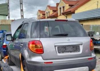 Fiat Sedici Suzuki Sx4 2006r 1.9jtd 120km 4x4 6biegow czesci