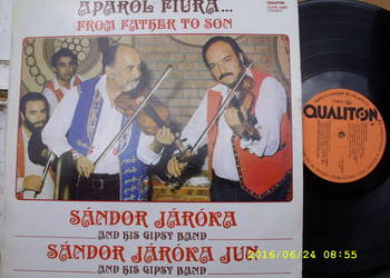 Folk plyta LP ;APAROL FIURA AND HIS GIPS BAND.