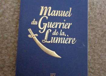 Manuel du Guerrier de la Lumière - Paulo Coelhio Po francusk