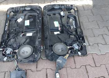 Mechanizm podnoszenia szyby lewy prawy 3 D Ford Fiesta MK7