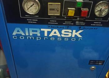 Kompresor śrubowy sprężarka Mark RF15 + zbiornik