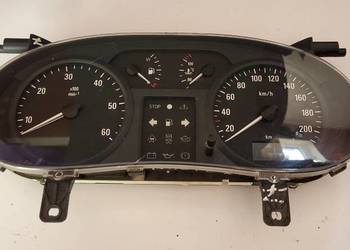 Licznik Zegar Obrotomierz Master Movano 8200467956D Renault Opel 28115321-7