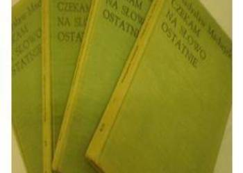 Czekam na ostatnie słowo    - Machejek