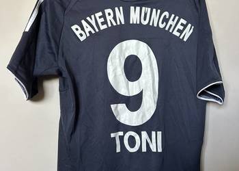BAYERN MONACHIUM nr 9 TONI 2008 - 2009 - adidas - 164 - UNIKAT
