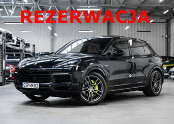 Porsche Cayenne e-Hybrid. Wentylacja. BOSE. Panorama. Monitory. Gwaracja 0…