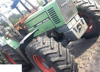 Fendt 312 LSA | Fendt 312 - Zwolnica - Zwrotnica - Półoś - Skrzynia - Siln…