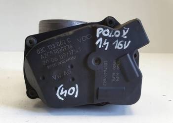 VW Polo IV 1.4 16V PRZEPUSTNICA 03C133062C