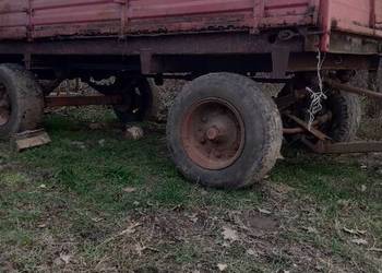 ROZRZUTNIK OBORNIKA ,DWUOSIOWY, KIPER, PRZYCZEPA LUB CZESCIna