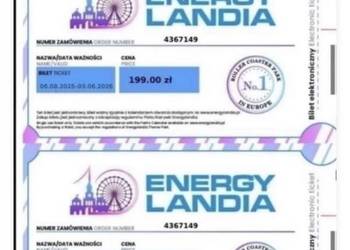 bilet do Energylandii