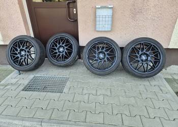 Kompletne koła - felgi Dotz Tanaka 18" 5x100 + opony 225/40R18