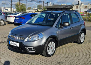 Fiat Sedici 1,6 16V klimatyzacja ładny zarejestrowany