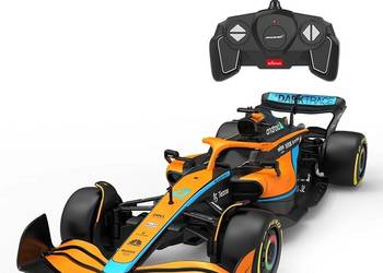 Samochód zdalnie sterowany McLaren F1 MCL36 R/C skala 1:18 Rastar 93300