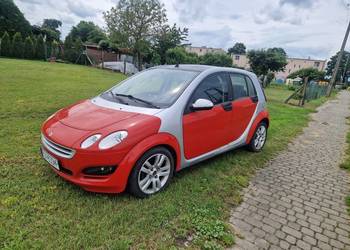 Smart forfour rok 2005 zarejestrowane opłacone 1.5 dissel