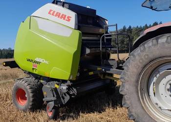 Claas variant 480 full obcja