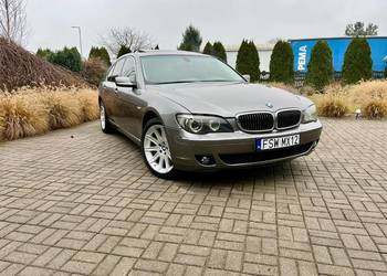 Bmw Seri 7 E65 Silnik 3.0 Diesel Lift Xenon Fulll Opca 19cali