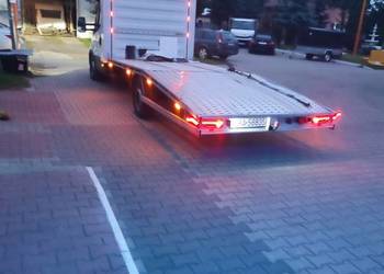 holownik Iveco 35 s18 3.0 himati do trzech i pół tony full LED full wypas p