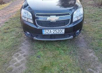 Chevrolet Orlando zamiana na 4x4