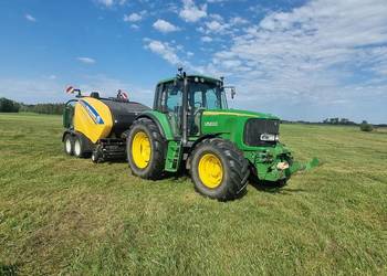 Ciągnik John Deere 6520, zwykła pompa, TUZ i WOM