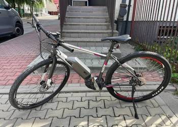 Rower elektryczny SC-E Comp White
