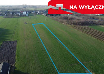 Działka rolno-budowlana 0,31 ha w Gołębiu k/Puław.